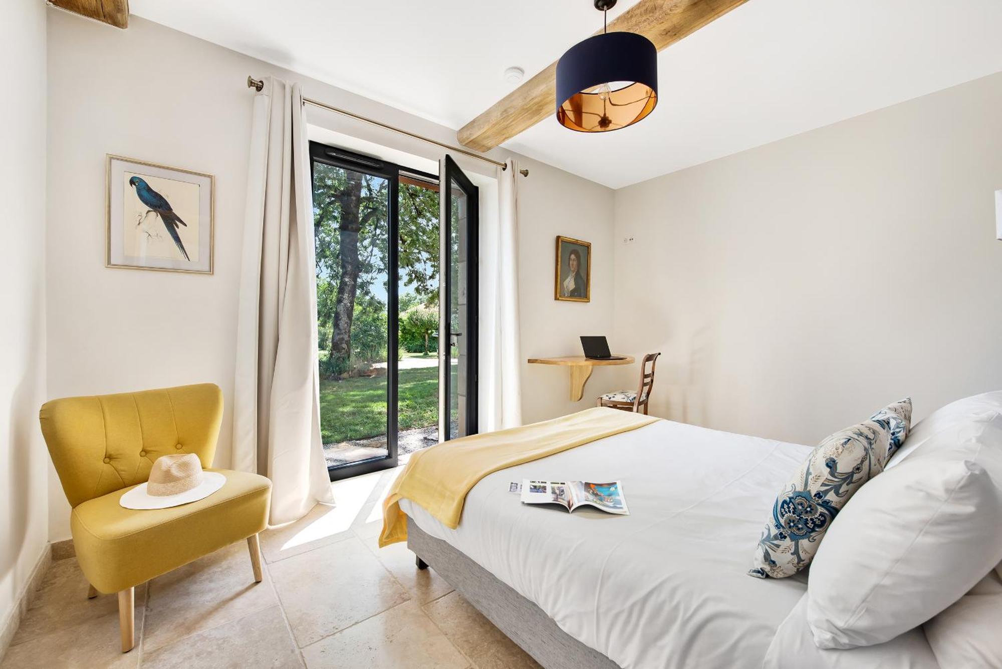サン・タントナン Lou Papagai Bed & Breakfast エクステリア 写真